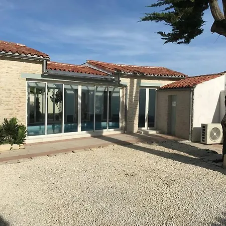 Ile De Re -le Clos Des Ajoncs-villa De Charme Avec Piscine Couverte-8 A 12 Pers