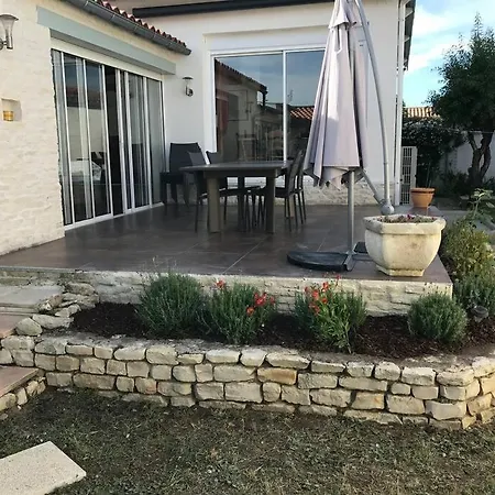 Ile De Re -le Clos Des Ajoncs-villa De Charme Avec Piscine Couverte-8 A 12 Pers *